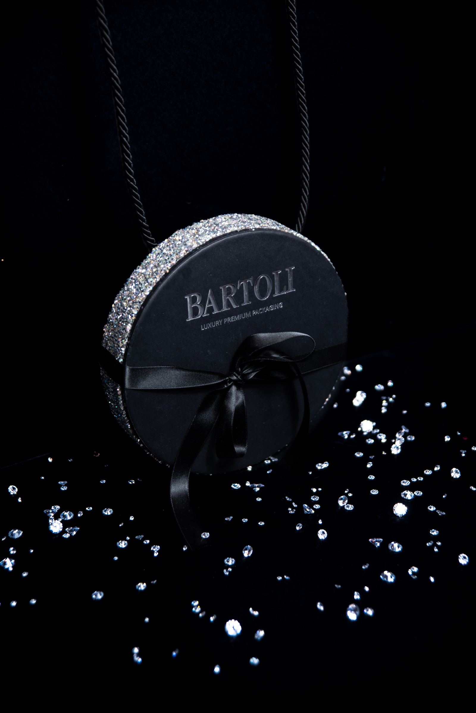 bartoli luxury premium packaging round gift box