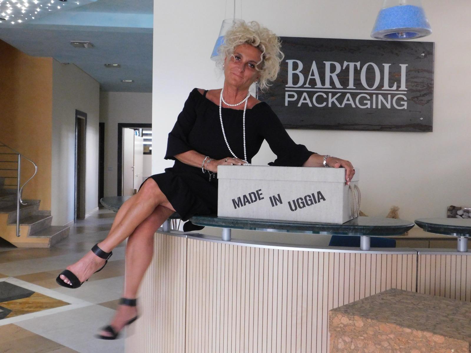 cinzia bartoli ceo bartoli packaging at headquarters