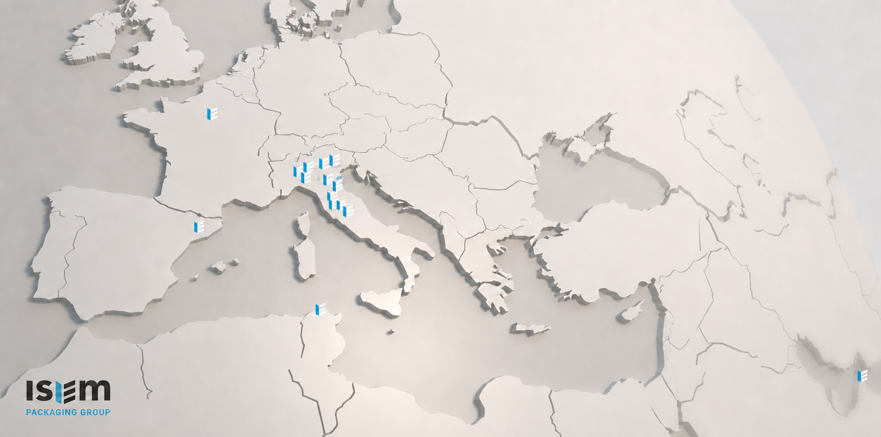 ISEM-Packaging-Group_European-Footprint_Map